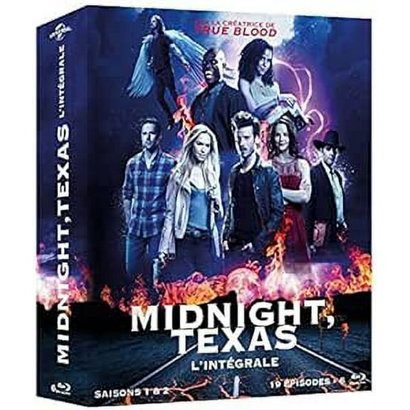 Midnight, Texas (Complete Series) - 6-Disc Box Set [ Blu-Ray, Reg.A/B/C Import - France ]