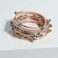 thumbnail image 4 of Shinning wrap Clasp Bangle for Women, 4 of 6