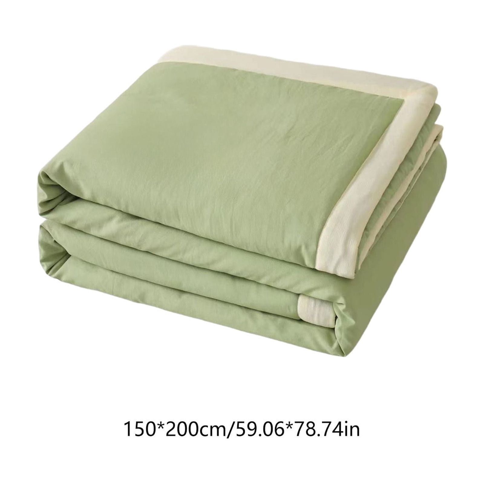 Breathable Summer Air Quilt with Lightweight Soft Polyester for Cool Comfortable Sleep