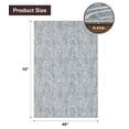 thumbnail image 3 of ChakmeOne Chair Mat for Hardwood Floor 48x72 Desk Rug Floor Protector Non-Slip & Machine Washable,Smooth Rolling for Office Chairs, 3 of 10