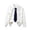 White-b, variant on WhouRiu Girls Back To School Blouses Long Sleeve Solid Color Button Up Shirts Kids Comfortable Cute Everyday Wear,8-9 Years