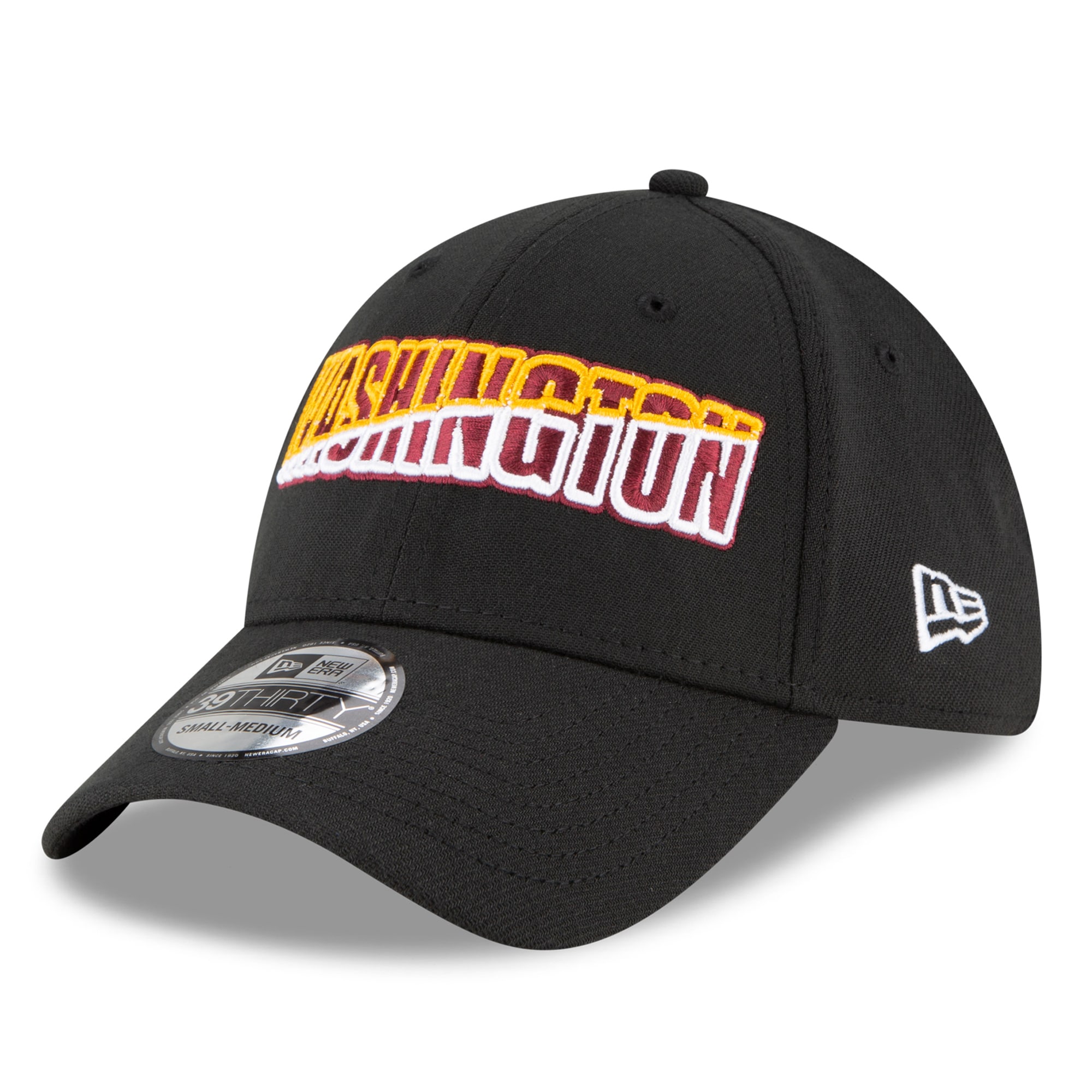 Men's New Era Black Washington Football 