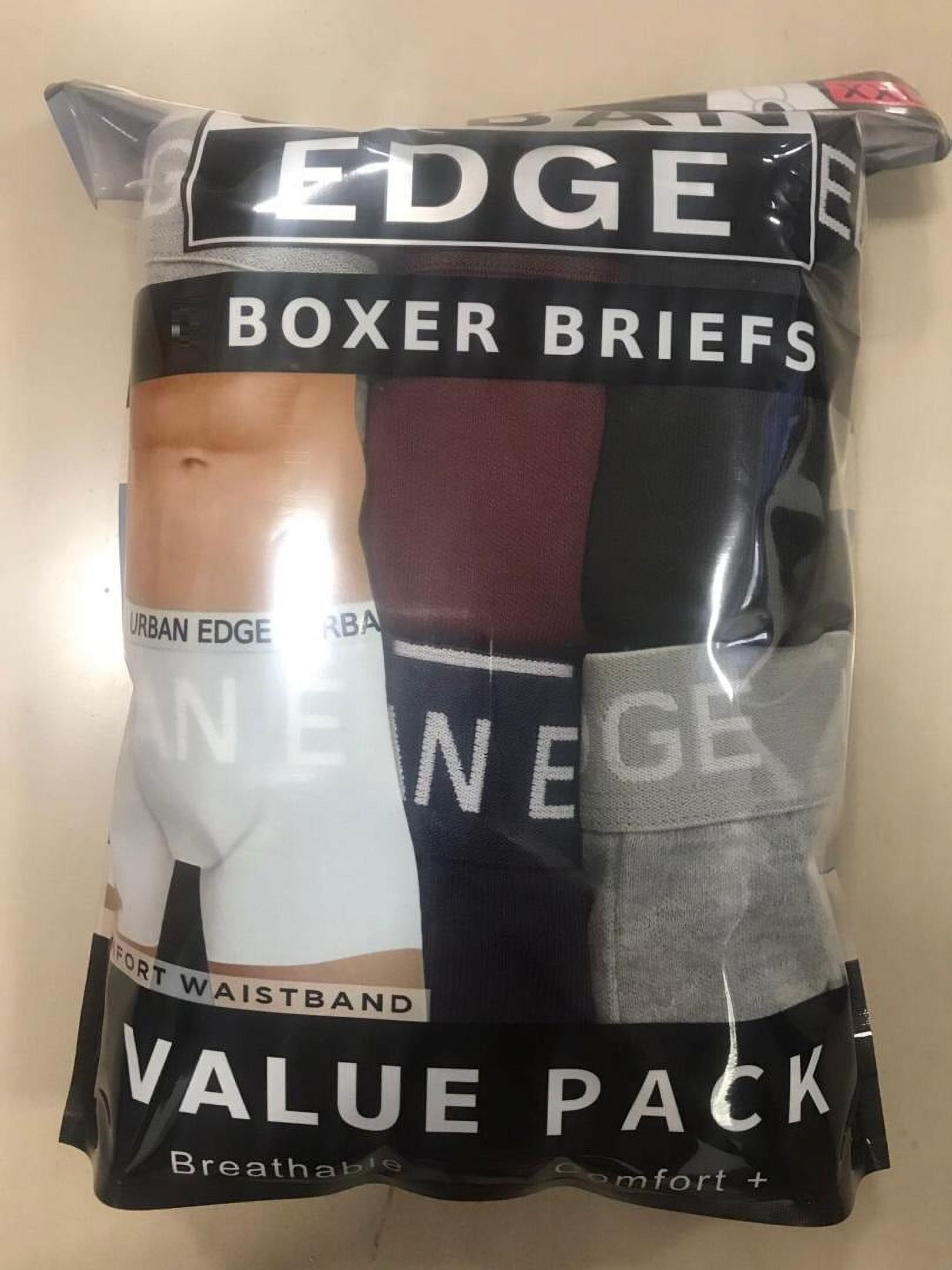 Urban Edge, Underwear & Socks, Urban Edge Mesh Front Boxers 2