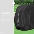 thumbnail image 4 of FENGGUIQU Impermeable Para Carrito De Golf De Tela Oxford Color Negro, 4 of 8