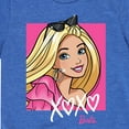thumbnail image 3 of Barbie - Xoxo Barbie - Toddler And Youth Short Sleeve Graphic T-Shirt, 3 of 5