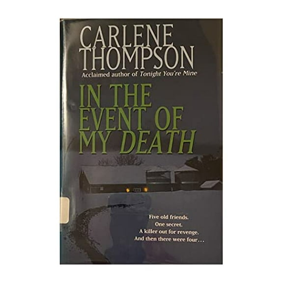 Pre-Owned In the Event of My Death (Hardcover) 0739406612 9780739406618