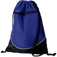 thumbnail image 2 of Augusta Sportswear Tri-Color Drawstring Backpack, 2 of 2