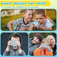 thumbnail image 3 of PayUSD Kids Camera 1080p HD Digital Video Camera for Kids 32gb Sd Card Mini Rechargeable Toddler Toys Christmas Birthday Festival Gifts for for 3-12 Years Kids, Blue, 3 of 11