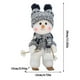 thumbnail image 3 of Christmas Gifts - Animated Cute Plush Doll Collectible Figurine, Swing Decor For Xmas Bedroom Home, 3 of 5