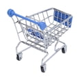 thumbnail image 4 of Mini Supermarket Handcart, Sturdy Durable Mini Shopping Utility Cart Wide Application Ideal Gift Exquisite Appearance  For Home For Kitchen For Office, 4 of 8