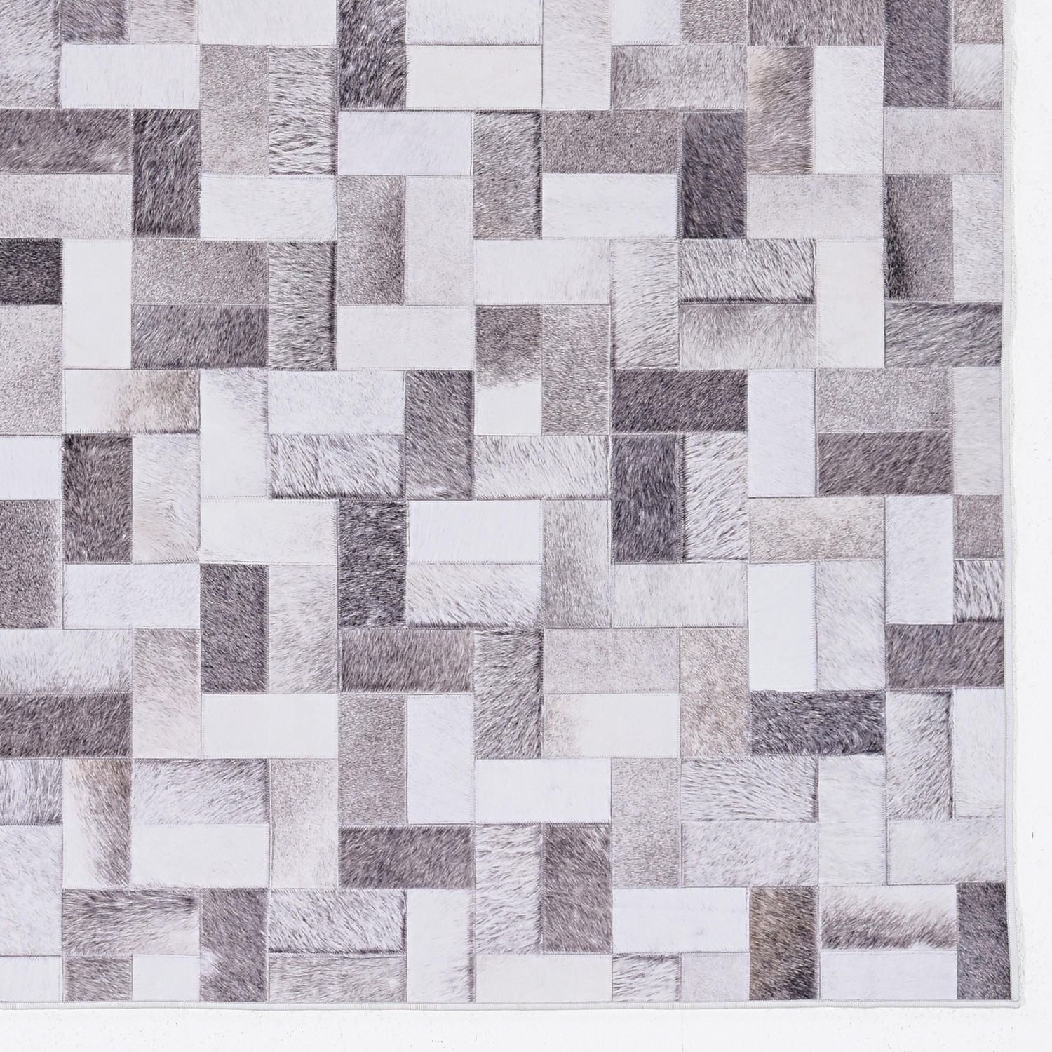 Laredo Burke Grey & Ivory 5' x 7' Area Rug