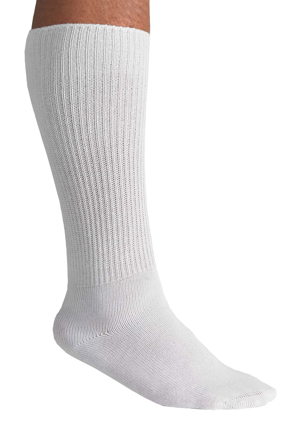 mens wide calf socks