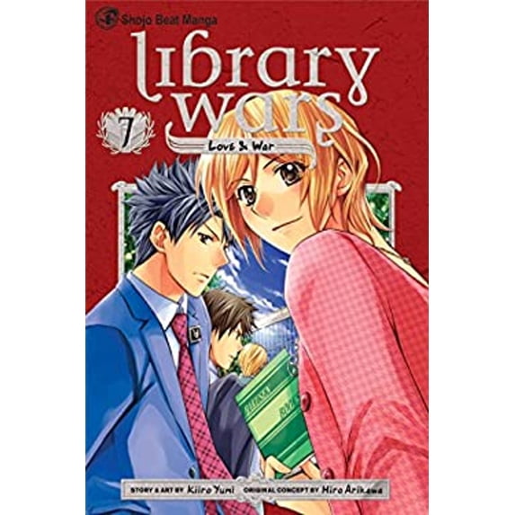 Pre-Owned Library Wars: Love & War, Vol. 7 (Paperback) 1421541238 9781421541235