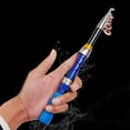 thumbnail image 6 of BESTSKY 2026 New 1-2. Telescoping Fishing Rods Portable Travel Fishing Pole Telescopic Ultra Light for Trout, Bass, Freshwater Saltwater, 6 of 7