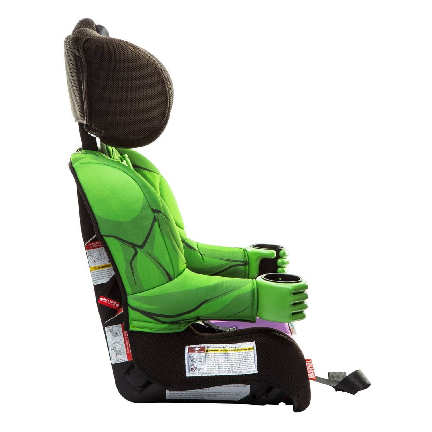 hulk car seat walmart
