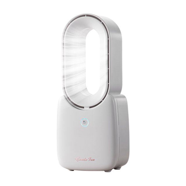 Ventilador con batería de 2200 mAh, ventilador portátil de 4 velocidades para dormitorio, oficina, hogar Ehuebsd Libre de BPA