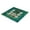 Green, variant on Mahjong Table Mat Poker Domino Mahjong Tile Card Board Game Anti-slip Noise Reduction Square Mah Jongg Table Cover Playmat