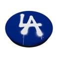 thumbnail image 2 of Cell Phone Grip Funny Phone Stands Co. Graffiti LA PopGrip, 2 of 6