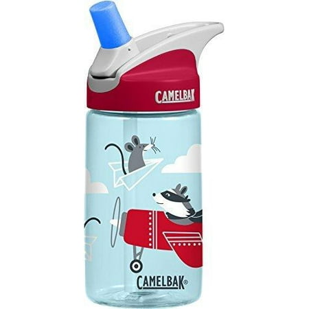 Photo 1 of 2 PACK CamelBak Eddy Kids' Airplane Bandits Water Bottle 12oz - Blue/Red