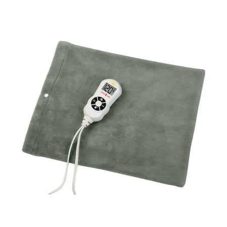 Thera|Care Digital 12” x 15” Heating Pad | Moist & Dry Heat | Wide Range 110°F-160°F | Soothing Warm Relief