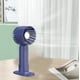 thumbnail image 1 of Mini ventilador de escritorio con alimentación USB | Ventilador personal portátil de 3 velocidades con batería de 2000 mAh para oficina, viajes, coche y dormitorio | Pequeño y silencioso ventilador, 1 of 8