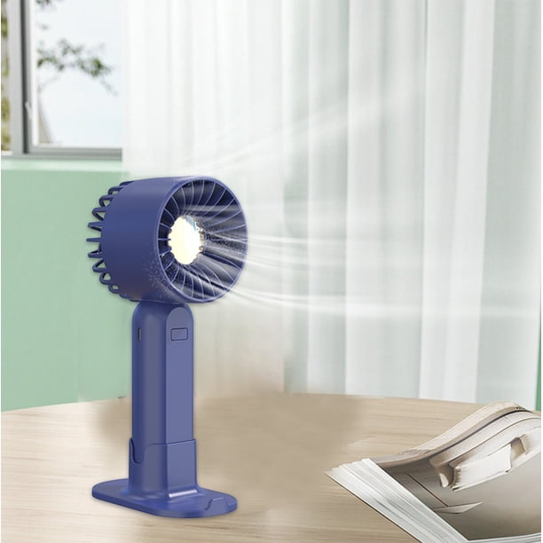 Mini ventilador de circulación de 3 velocidades para habitaciones pequeñas, portátil, de escritorio, para mesa, alimentado por USB, para casa, oficina, coche, viajes al aire libre.