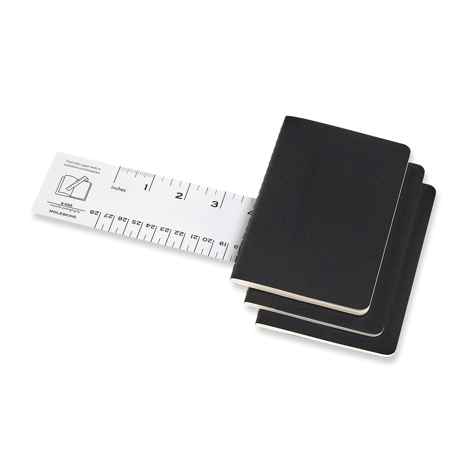 Moleskine Cahier Journal, Pocket, Dotted, Black (3.5 X 5.5) (Other)