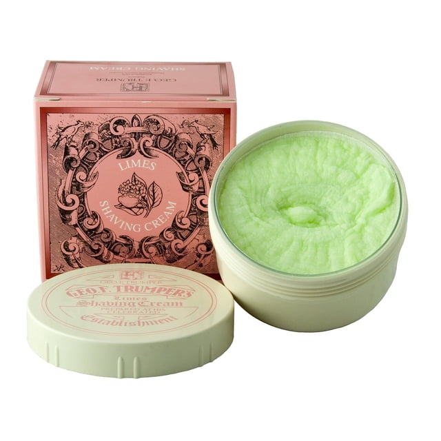 Tarrina de crema de afeitar Geo F. Trumper - Lima