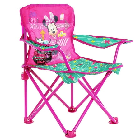 Disney Minnie Mouse Jet Set Fold N Go Chair