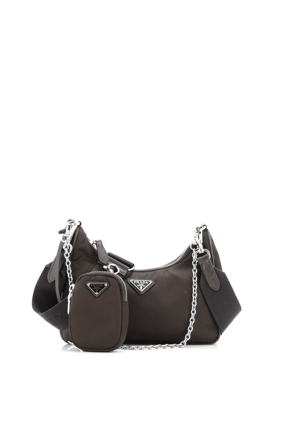 Pre-Owned Re-Edition 2005 Shoulder Bag Tessuto Small By Rebag