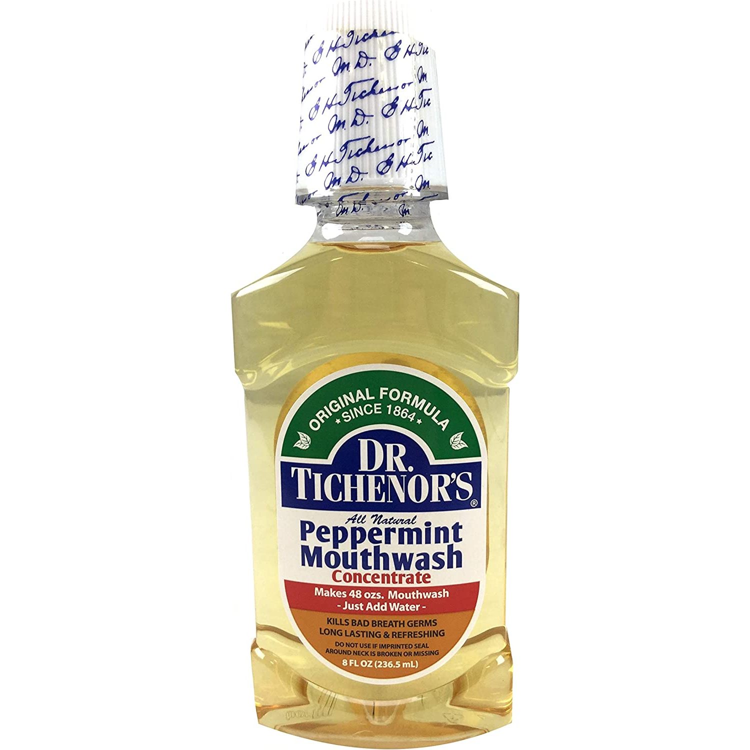 Dr Tichenors Antiseptic Mouthwash, Pack of 3