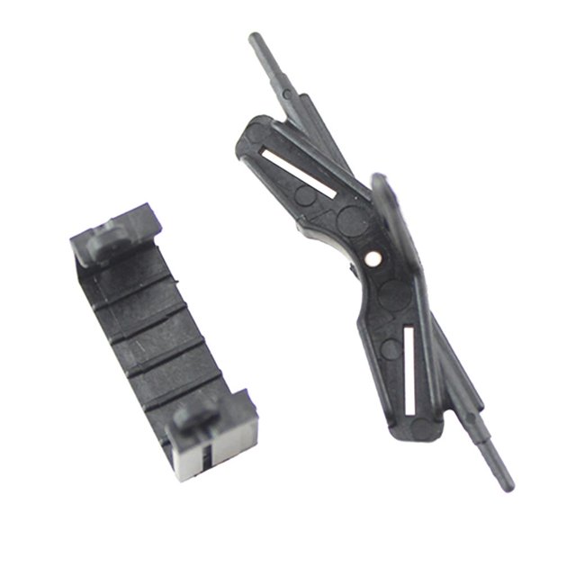 Reemplazo de Accesorios de Montaje de Piezas de licencia de Montaje Servo de Actualización CUTICAT Placa de servo de helicóptero RC