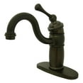 thumbnail image 1 of Kingston Brass Kb1485Bl Bar Faucet - 6 Inch Spout Reach - Oil Rubbed Bronze Finish, 1 of 2