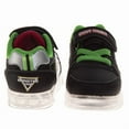 thumbnail image 4 of Monster Jam Boys Sneakers with Green Details (Toddler Little Kids), Black Green, Size: 6, 4 of 7