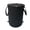 Black, variant on CEORPER Garden Leaf Sack Light Trash Can Garbage Waste Collection Container Storage Bag