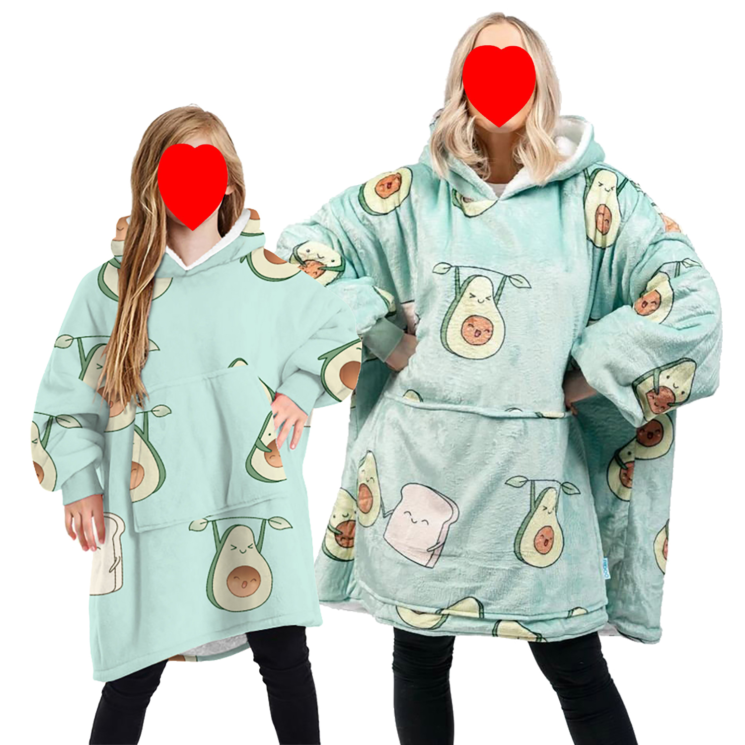 fluffy hoodie walmart