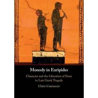 Monody in Euripides (Hardcover)
