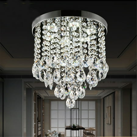 Meigar 27w Modern Crystal Led Ceiling Light Pendant Lamp Flush Meigar 27w Modern Crystal Led Ceiling Light Pendant Lamp Flush Lighting Fixture Livingroom Kitchen Home Decor