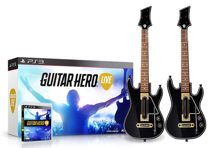 guitar hero live ps4 walmart guitar hero live ps4 walmart