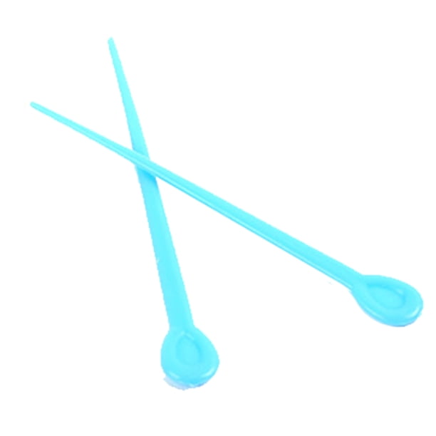 Minnieouse 1 Juego de varillas para permanente Diseño único de alto rango Aspecto exquisito Instalación fácil Hermosos rulos para el cabello Cuidado del cabello Azul