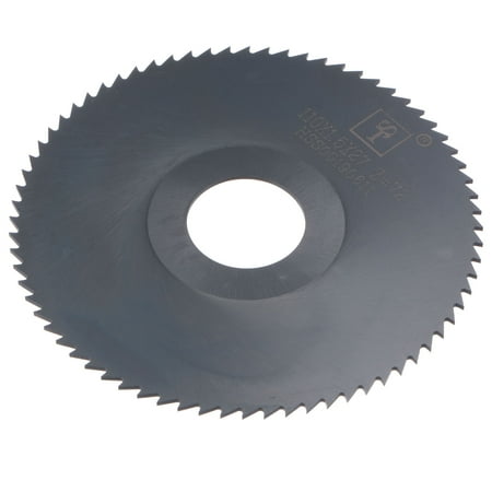 

Uxcell 110mm Dia 27mm Arbor 1.5mm Thick 72 Tooth Nitriding Circular Saw Blade Cutter