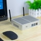 thumbnail image 4 of Mini PC sin ventilador XCY Intel Core i7 4500U i5 5200U 300M WiFi Gigabit Ethernet 8x USB VGA HDMI Pantalla Windows 10 Linux HTPC, 4 of 4