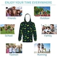 thumbnail image 5 of Daiia Dinosaurs for Boys Fashion Hoodies & Sweatshirts with Kangaroo Pocket,Hooded Sweatshirt for Kid, Breathable& Moisture Wicking-Small, 5 of 6