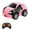 pink, variant on DEBGFS Electric Car Toys Cartoon Design Remote Control Car for Kid Child,pink