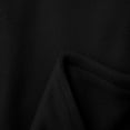 thumbnail image 5 of jtjvou Women's Plus Size Wool Dress Coat Double Breasted Pea Coats Long Trench Coat Black L, 5 of 7