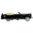thumbnail image 2 of 1941 Lincoln Continental Convertible Black with Tan Interior 1/87 (HO) Scale Diecast Model Car by Oxford Diecast, 2 of 4