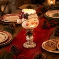 thumbnail image 6 of Christmas Heirloom Candle Holder, Rustic Resin Snowman Candlestick, Vintage Holiday Tealight Decor for Fireplace Mantel, Dining Table, Shelf and Christmas Home Display, 6 of 8