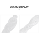 thumbnail image 5 of 12 piezas de decoración navideña: carámbanos colgantes de simulación transparentes., 5 of 7