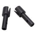 thumbnail image 2 of RC Rear Wheel Shaft Cups, Easy To Install Standard Size Wear Resistance Low Friction 2PCS Metal Rear Wheel Axles  For DBX07 EX07 1/7 Model Car, 2 of 8