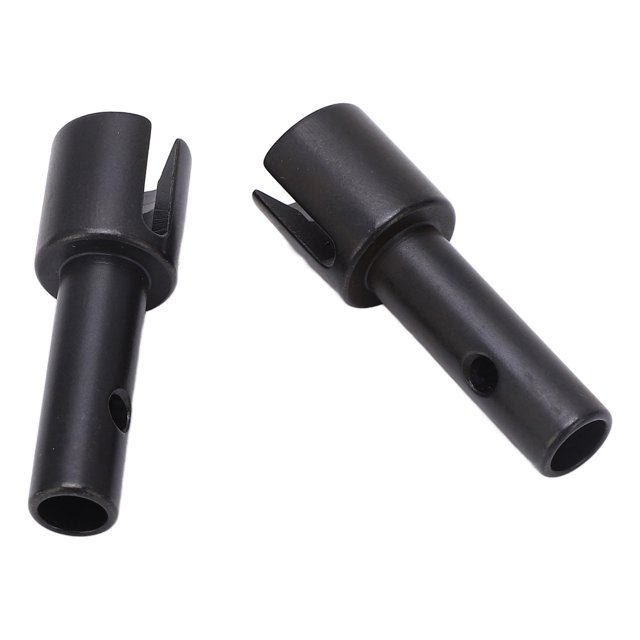 RC Rear Wheel Shaft Cups, Wear Resistance Standard Size 2PCS Replacement Parts Metal Rear Wheel Axles For DBX07 EX07 1/7 Model Car